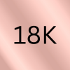 18K SOLID ROSE GOLD
