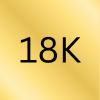 18K SOLID YELLOW GOLD